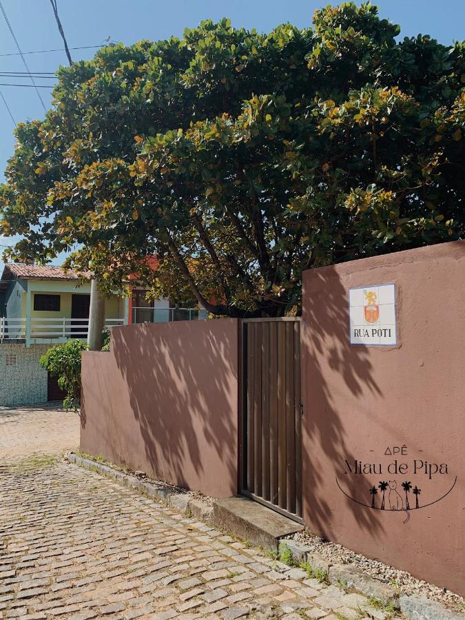 Miau De Pipa Apartment Praia de Pipa Luaran gambar