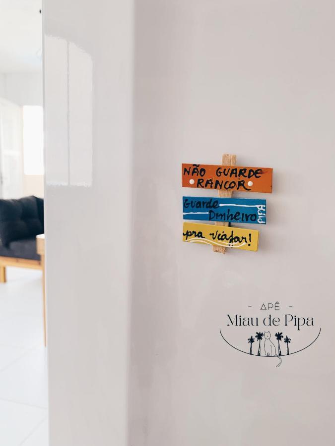 Miau De Pipa Apartment Praia de Pipa Luaran gambar
